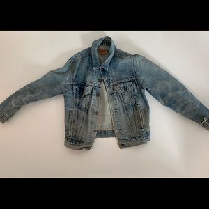 90s Vintage Distressed Levi’s Denim Jacket